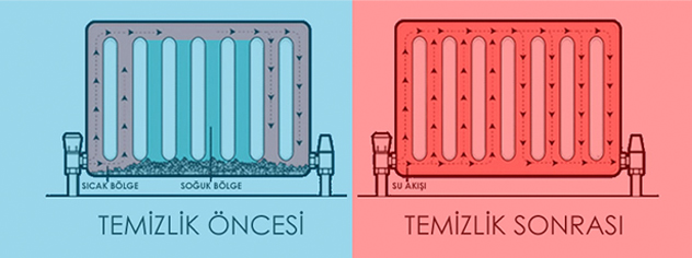 Petek Temizleme Öncesi ve Sonrası